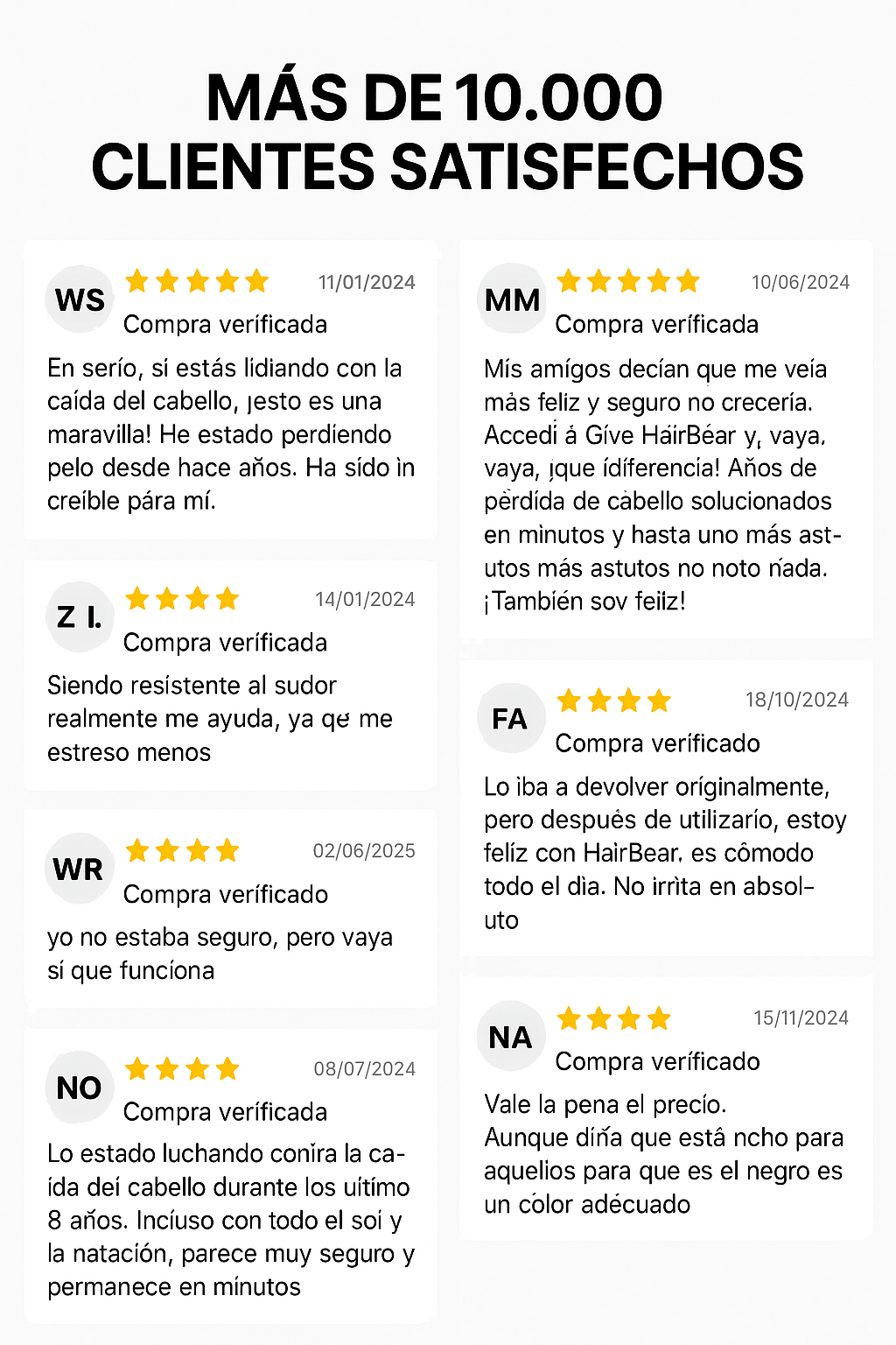 Polvo Rellenador Capilar